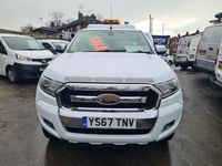 Używany Ford Ranger XLT 2018 Biały Pickup