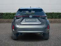 Used Toyota Yaris Hybrid 2022 Grey Estate
