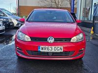Używany VW Golf VII GT 150 KM (110 kW) 2013 Czerwony Hatchback