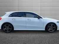 Used Mercedes A180 AMG Line Premium 136 HP (100 kW) 2023 White Hatchback