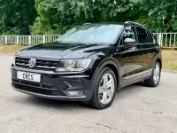 Used VW Tiguan Match 150 HP (110 kW) 2020 Black SUV