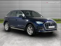 Used Audi Q5 Sport 204 HP (150 kW) 2021 Blue SUV