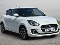 Used Suzuki Swift SZ5 2023 Pure white pearl Hatchback