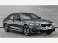 Used BMW 330 M Sport 288 HP (211 kW) 2020 Mineral grey Sedan