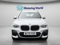 Used BMW X3 M Sport 190 HP (139 kW) 2020 Silver SUV
