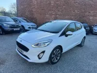 Used Ford Fiesta Trend 2020 White Hatchback