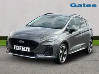 Used Ford Fiesta Active 2023 Grey Hatchback