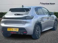 Used Peugeot 208 GT 100 HP (73 kW) 2024 Columbus grey metallic Hatchback