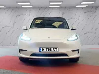 Used Tesla Model Y Long Range AWD 378 kW (514 HP) 2022 White SUV