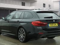 Used BMW 530 M Sport 2019 Black Estate