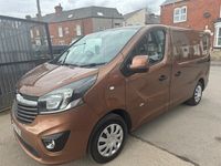 used Vauxhall Vivaro 1.6 CDTi 2700 Sportive Panel Van 5dr Diesel Manual L1 H1 Euro 5 (115 ps)