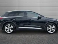 Used Audi Q4 e-tron S-Line 150 kW (204 HP) 2023 Black SUV