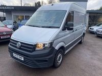 Used VW Crafter Startline 102 HP (75 kW) 2020 Silver Van