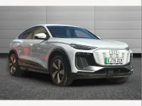 Used Audi Q6 e-tron Sport 185 kW (252 HP) 2025 White SUV