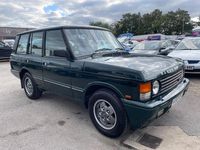 Used Land Rover Range Rover Vogue 1992 Green SUV
