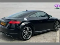 Begagnad Audi TT S-Line 184 HK (135 kW) 2016 Svart Sportkupé