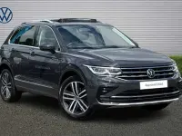 Used VW Tiguan Elegance 150 HP (110 kW) 2021 Grey SUV