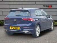 Used VW Golf VII Style 2021 Blue Hatchback