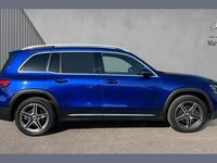 Used Mercedes GLB200 AMG line 161 HP (118 kW) 2022 Blue SUV
