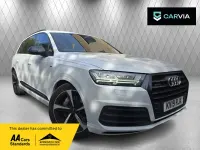 Used Audi Q7 Black Edition 286 HP (210 kW) 2019 White SUV