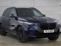 Used BMW X5 M Sport 347 HP (255 kW) 2025 Blue SUV
