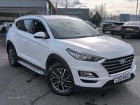 Used Hyundai Tucson Premium 132 HP (97 kW) 2018 White SUV
