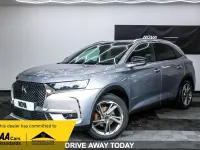 Used DS Automobiles DS7 Crossback Prestige 225 HP (165 kW) 2019 Grey SUV