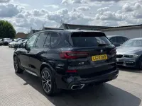Used BMW X5 M Sport 282 HP (207 kW) 2022 Black SUV