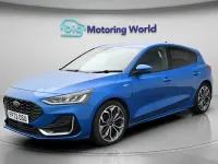 Usado Ford Focus ST-Line 120 HP (88 kW) 2023 Azul Citadino
