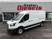 Used Ford Transit 130 HP (95 kW) 2022 White Van