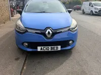 Used Renault Clio Dynamique 90 HP (66 kW) 2014 Blue Hatchback