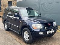 Used Mitsubishi Pajero 2003 Blue SUV