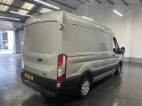 Used Ford Transit Trend 130 HP (95 kW) 2021 Silver Van