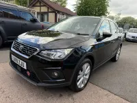 Używany Seat Arona SE Technology 2019 Czarny SUV