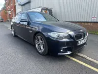Used BMW 520 M Sport 2013 Black Sedan
