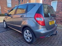 Used Mercedes A160 Avantgarde 2011 Grey Hatchback