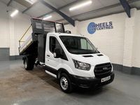 Used Ford Transit S 130 HP (95 kW) 2023 White Cabriolet