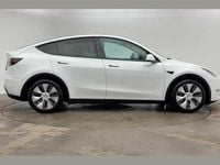 Used Tesla Model Y Long Range AWD 378 kW (514 HP) 2022 White SUV