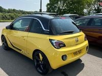 Used Vauxhall Adam Slam 100 HP (73 kW) 2013 Yellow Hatchback