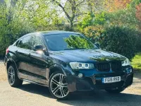 Usado BMW X4 M Sport 190 CV (139 kW) 2016 Negro SUV