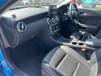 Used Mercedes A180 Executive 122 HP (89 kW) 2015 Blue Hatchback