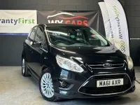 Used Ford C-MAX Titanium 2011 Black MPV