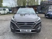 Usado Hyundai Tucson SE 116 HP (85 kW) 2015 Cinzento SUV
