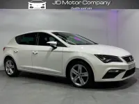 Second-hand Seat Leon FR 125 CP (91 kW) 2017 Alb Hatchback