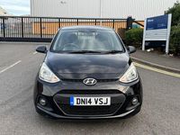 Used Hyundai i10 67 HP (49 kW) 2014 Black Hatchback