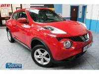 Usado Nissan Juke Visia 94 HP (69 kW) 2018 Vermelho SUV