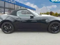 Used Mazda MX5 184 HP (135 kW) 2019 Black Cabriolet