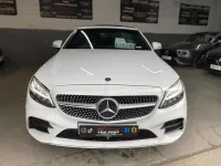 Used Mercedes C200 AMG line 198 HP (145 kW) 2020 White Cabriolet