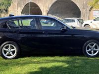 Begagnad BMW 116 2017 Svart Halvkombi