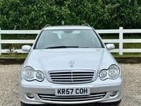 Used Mercedes C180 Classic 2007 Silver Estate
